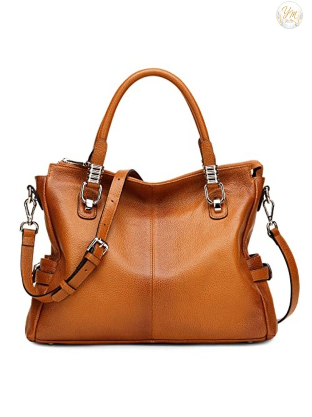 Genuine Leather Satchel Handbag Tote Crossbody Laptop Bag